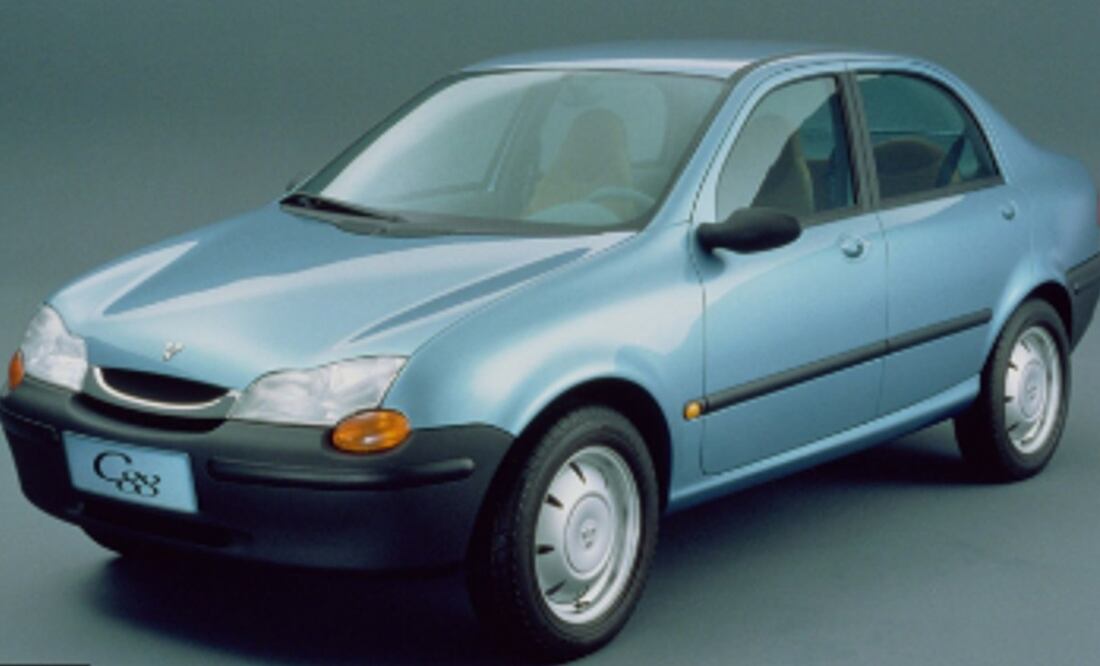 El C88 se exhibe en el museo de Porsche en Stuttgart. Foto: Porsche