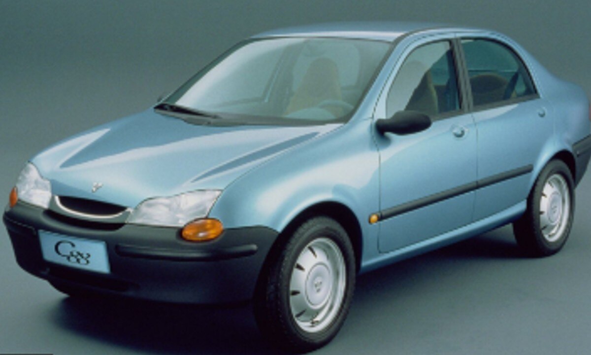 C88. El auto familiar de Porsche que se quedó en prototipo