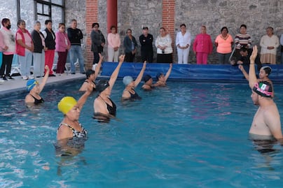 SEDIF Puebla reabre alberca de “Casa del Abue”