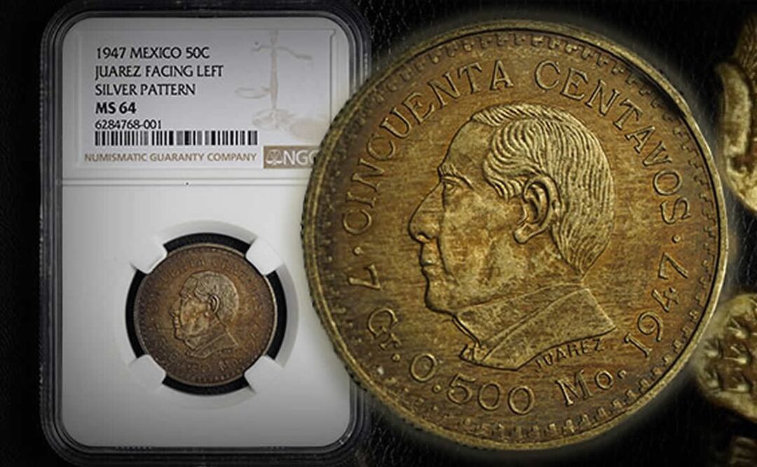 La moneda es considerada única en el mundo. Foto: Coinweek