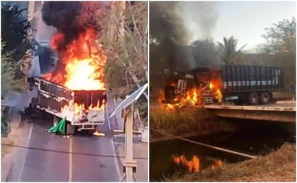 Reportan narcobloqueos en bastión de "El Mencho"