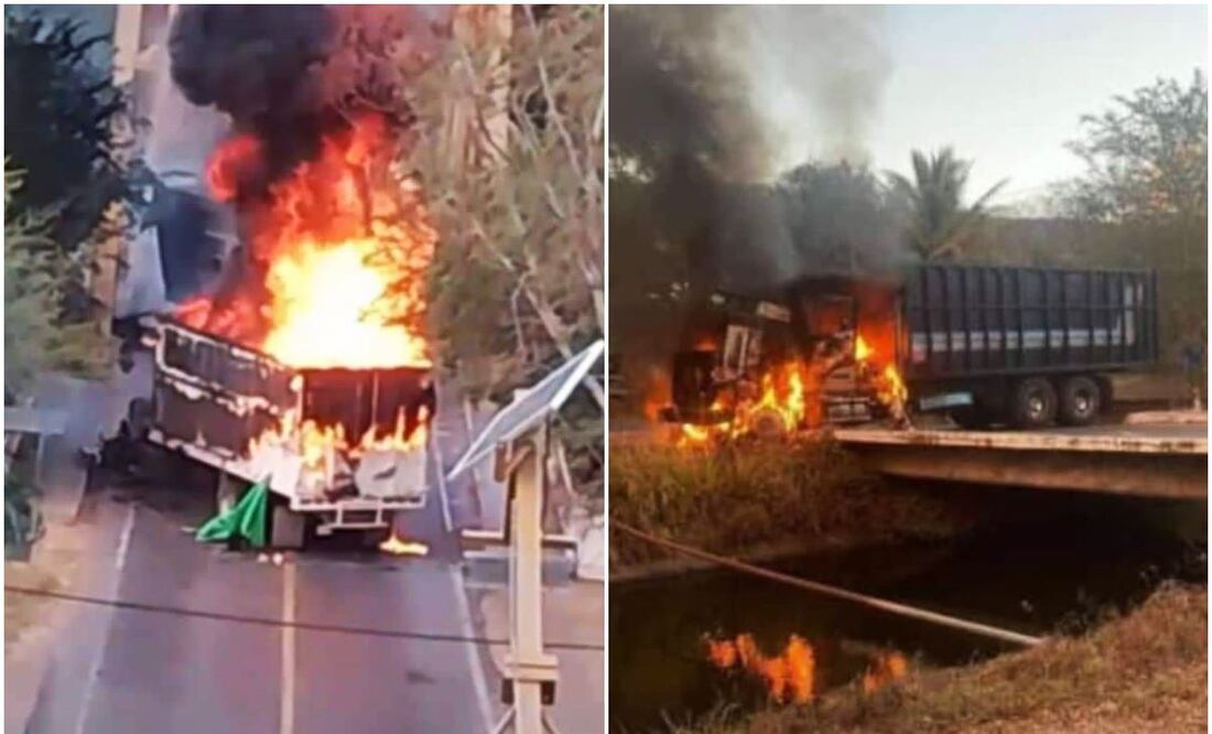 Reportan narcobloqueos en bastión de "El Mencho", en Jalisco