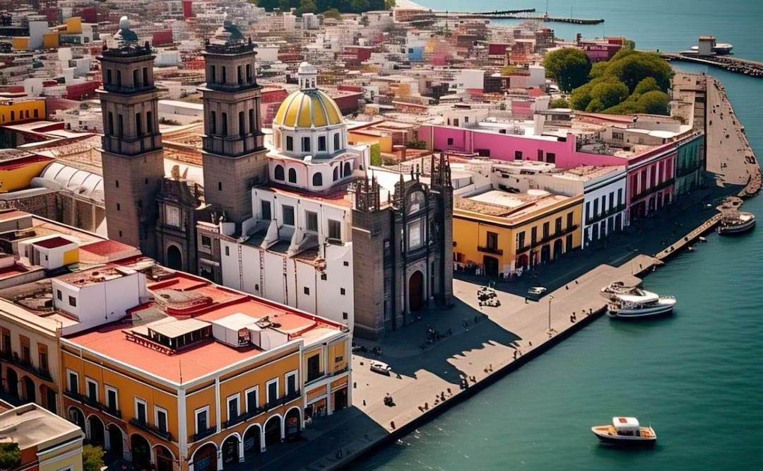 ¿Imaginas a Puebla con playa? | Foto: Especial