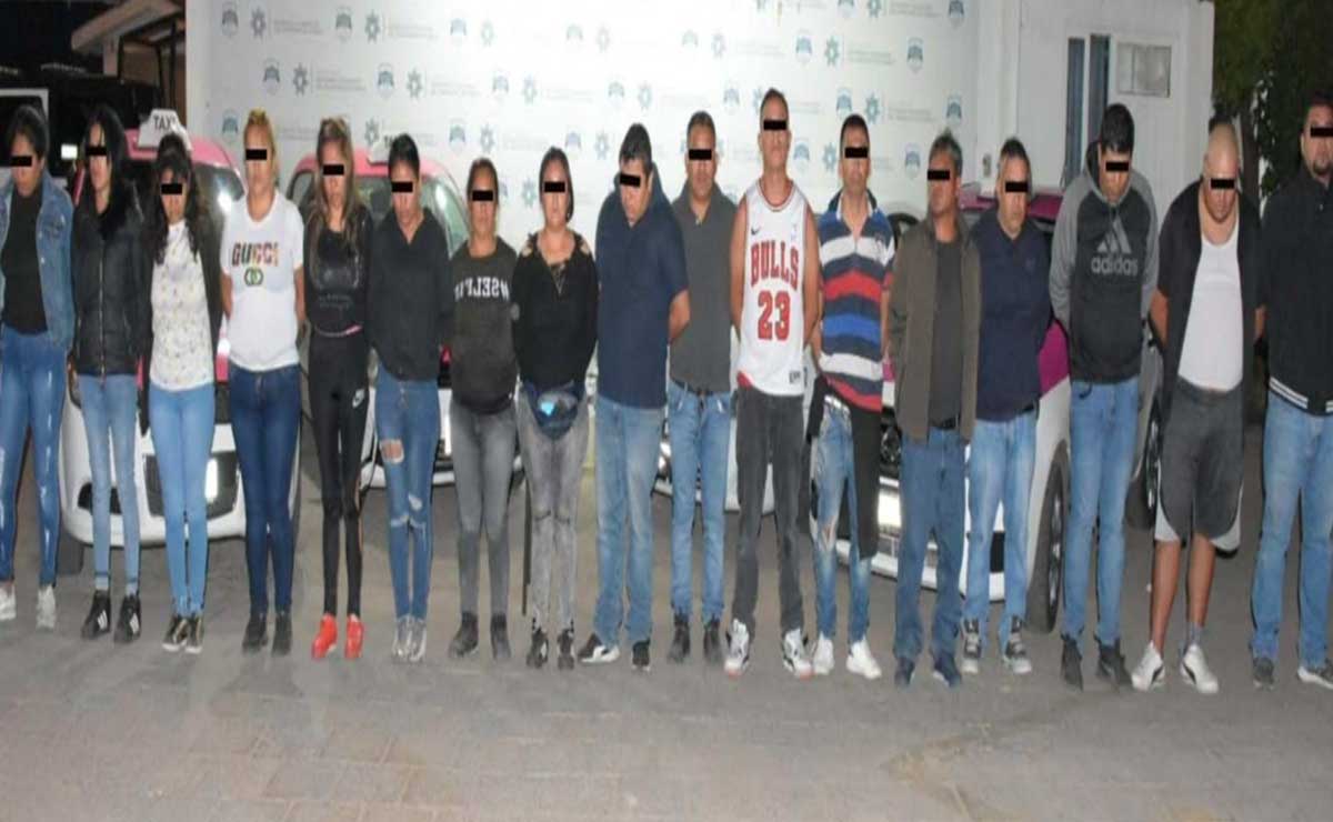 Riñas, portazos y robo masivo de celulares en la Feria de Puebla