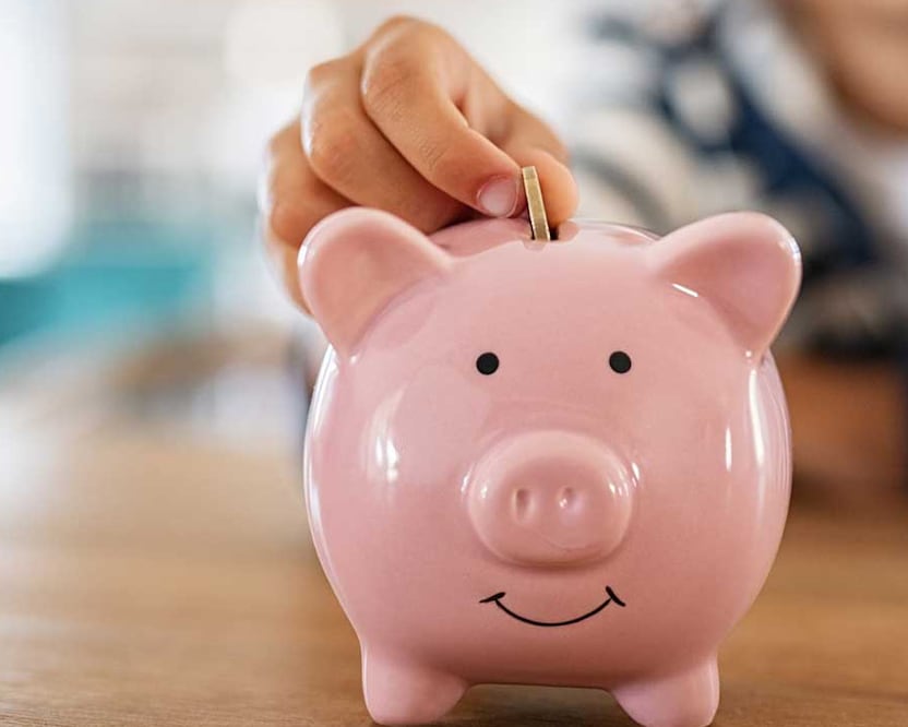 El porcentaje de ahorro ideal debe ser entre el 10 y 15 por ciento de los ingresos mensuales de cada persona | Foto: Archivo El Universal