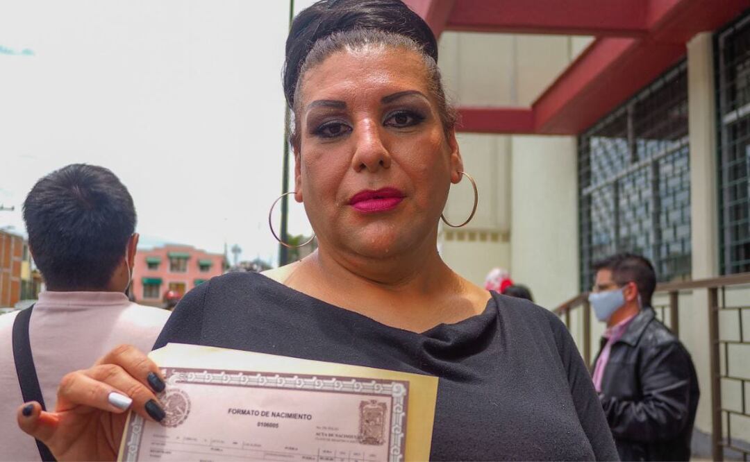 Gracias a la Ley Agnes, personas trans pueden cambiar su nombre en el acta. | Foto: Agencia Es Imagen para El Universal Puebla
