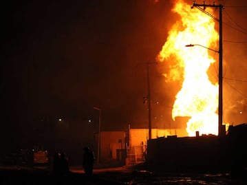 Explosión en San Pablo Xochimehuacan. Confirman una persona muerta, once lesionados y 54 casas dañadas