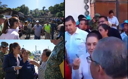 Sube a 12 el número de muertos por lluvias en Puebla; Sheinbaum agiliza la ayuda