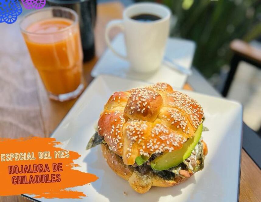 Este restaurante creó un platillo muy especial para celebrar el Día de Muertos | Instagram Chilaquearte