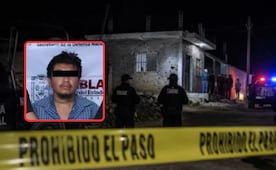 Presunto multihomicida de Tehuitzingo fue capturado tras sobrevuelos de dron y cateos