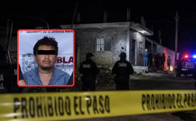 Presunto multihomicida de Tehuitzingo fue capturado tras sobrevuelos de dron y cateos