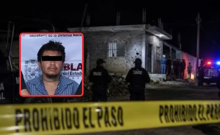 Presunto multihomicida de Tehuitzingo fue capturado tras sobrevuelos de dron y cateos