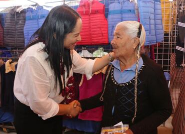 Liz Sánchez pidió elegir en la encuesta a un perfil competitivo que represente los valores de la 4T