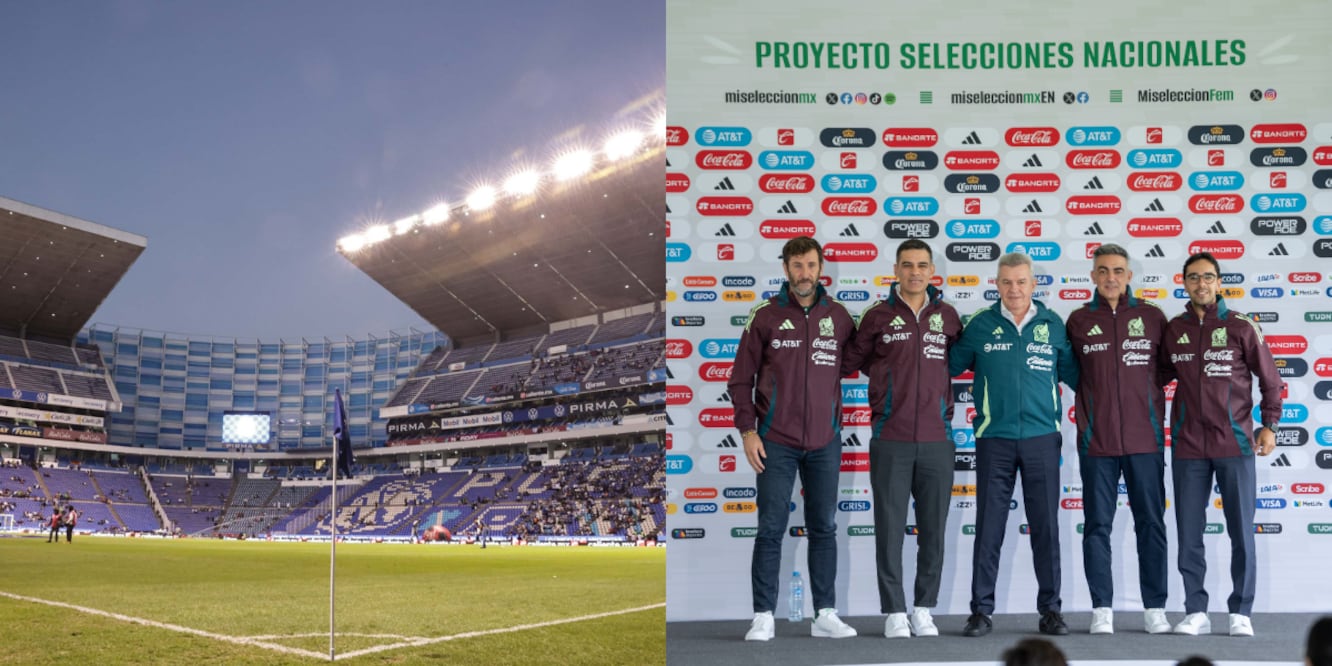 La selección nacional de fútbol podría jugar, un partido amistoso, en el estadio Cuauhtémoc / Foto EsImagen