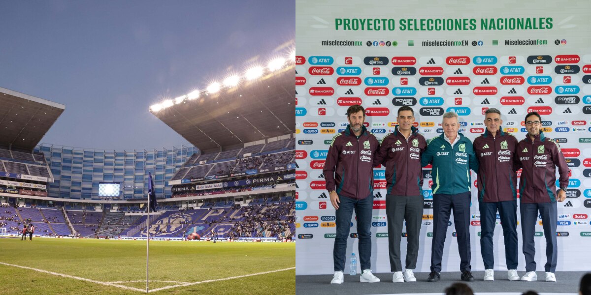 La selección nacional de fútbol podría jugar, un partido amistoso, en el estadio Cuauhtémoc / Foto EsImagen