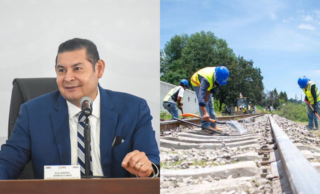 El tren que conectará la Ciudad de México, Puebla y Veracruz sí está contemplado en el Plan México | Foto: EsImagen