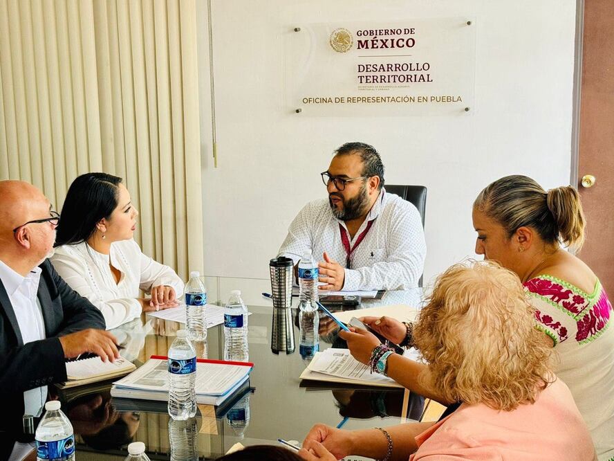 Tonantzin Fernández gestiona obras para San Pedro Cholula| Foto Especial