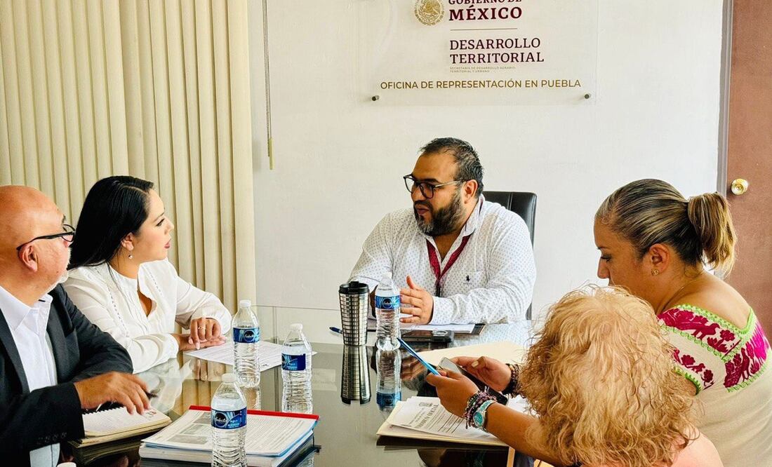 Tonantzin Fernández gestiona obras para San Pedro Cholula| Foto Especial