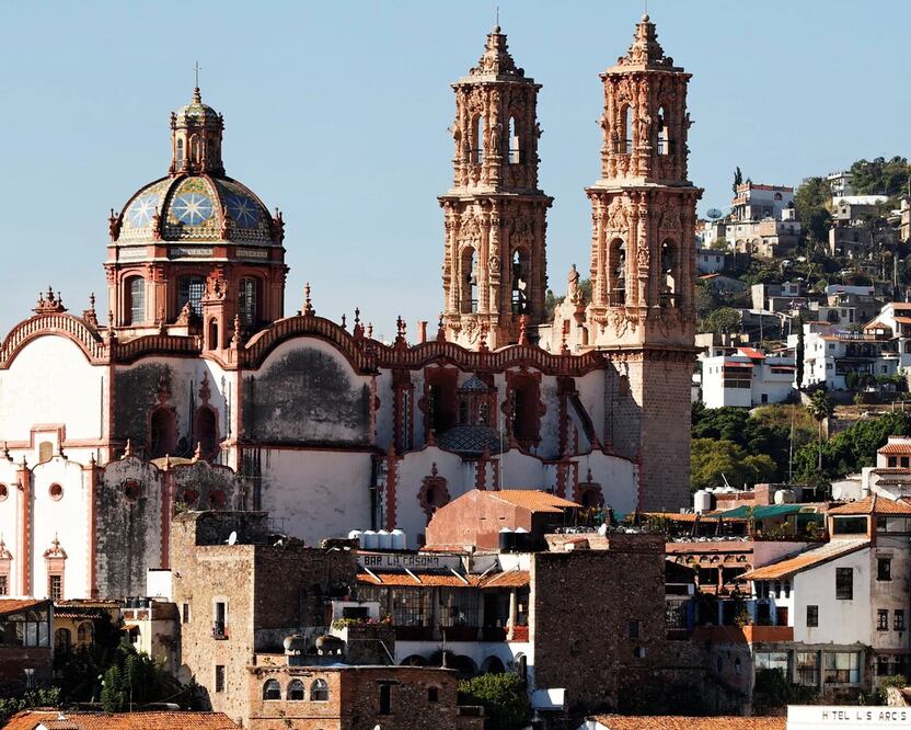 El Pueblo Mágico de Taxco es famoso por su plata y se ubica en el estado de Guerrero | Foto: México Desconocido
