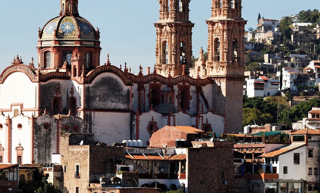 El Pueblo Mágico de Taxco es famoso por su plata y se ubica en el estado de Guerrero | Foto: México Desconocido