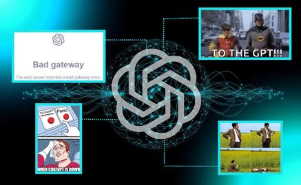 ChatGPT colapsó en el mundo y esto respondió al preguntarle qué le pasó