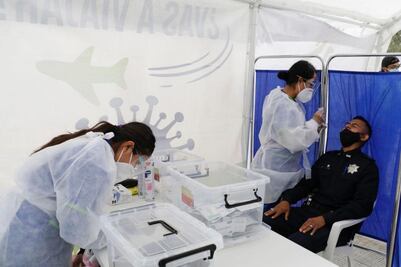 PROTOCOLOS SANITARIOS EN EL CUAUHTÉMOC