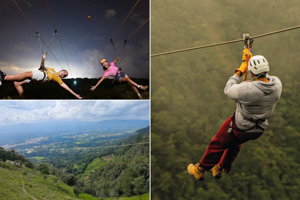 Foto: En Puebla hay una tirolesa increíble | Google Maps / Zipline