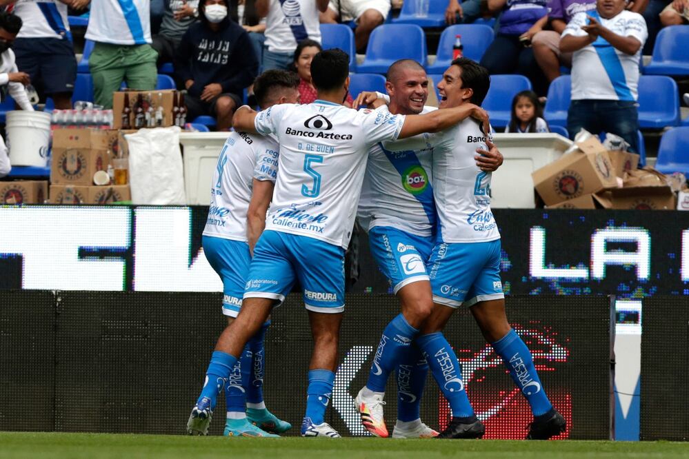 El Club Puebla venció al Mazatlán en el repechaje. Foto: Cuartoscuro