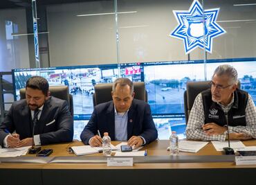 Fortalece el Gobierno de Pepe Chedraui seguridad en la ciudad de Puebla