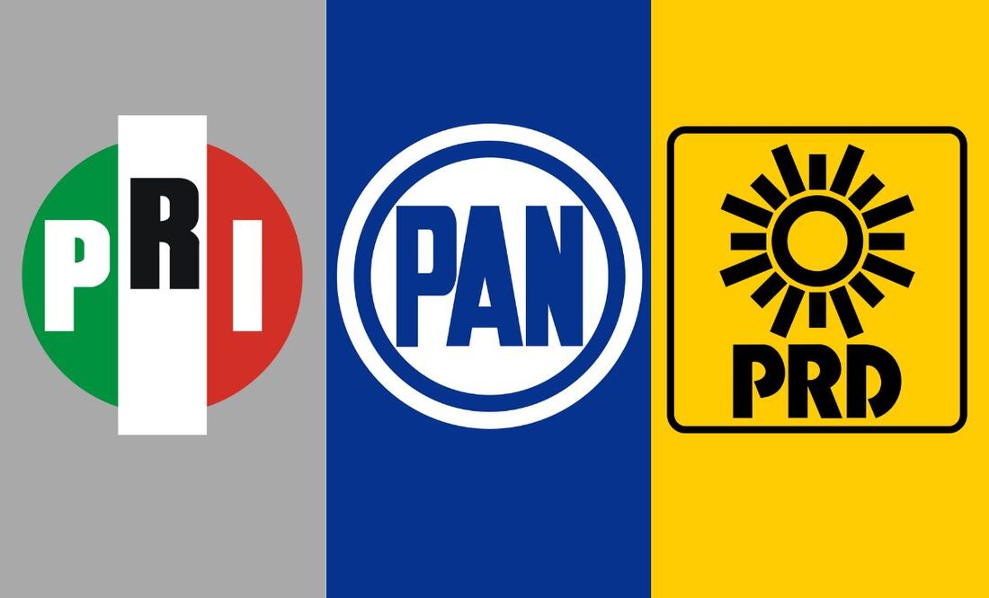 Este día, los voceros de la alianza opositora dieron conferencia de prensa | Foto: Especial