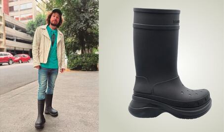 Esto cuestan los Crocs más caros del mundo que presumió Luisito Comunica
