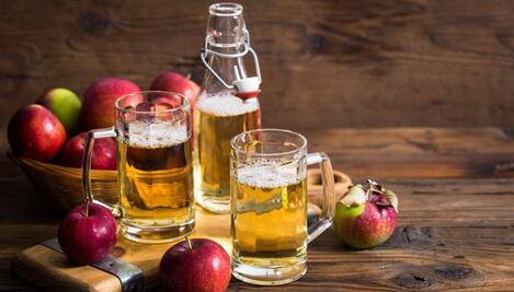 Manzana panochera, el ingrediente que comparten la sidra y los chiles en nogada