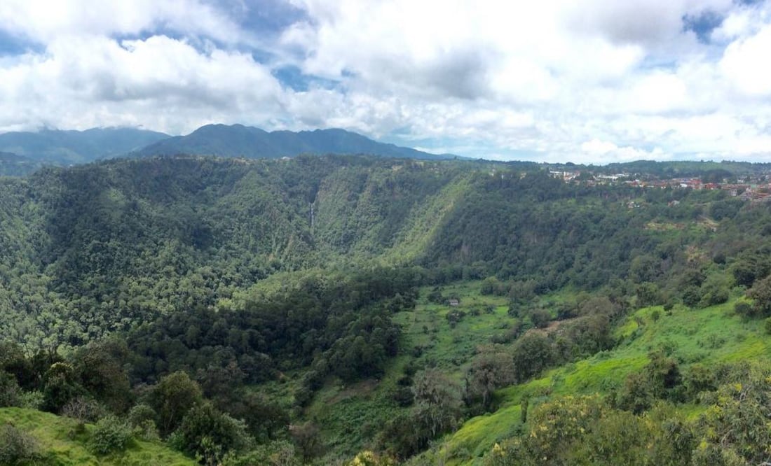 La barranca invita a vivir en medio de una naturaleza agreste, salvaje y silenciosa | Foto: Redes Sociales