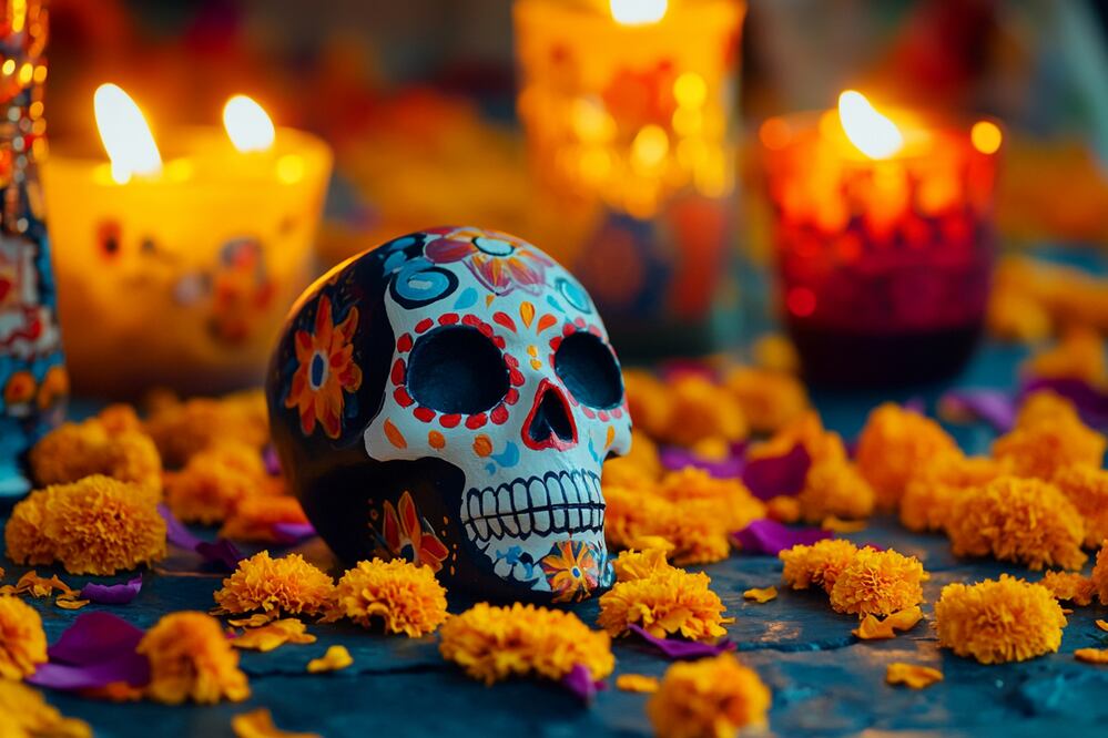 La ofrenda de Día de Muertos es una de las partes más importantes de la tradición | Foto: Freepik