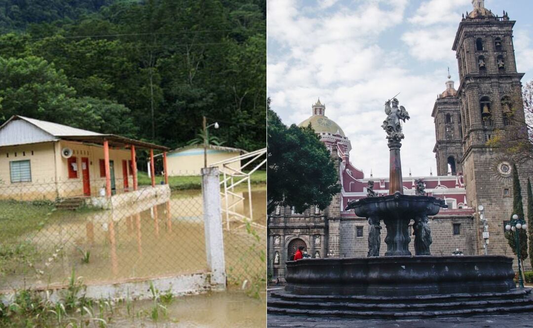 Eloxochitlán es el municipio más pobre del estado y contrasta con la ciudad de Puebla. | Foto: Agencia Es Imagen para El Universal Puebla