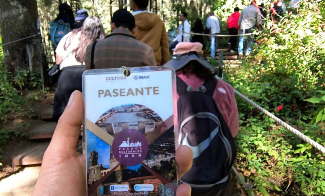 INAH incluye a Puebla en sus Paseos Culturales I Foto: INAH
