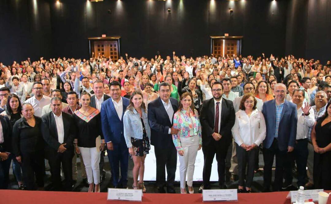 SEDIF capacita a los sistemas municipales DIF | foto: Gobierno de Puebla