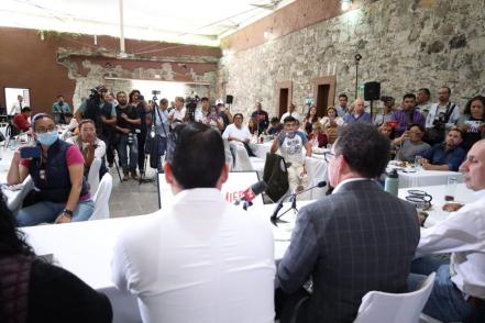 Ignacio Mier Velazco destacó los avances legislativos en materia laboral 