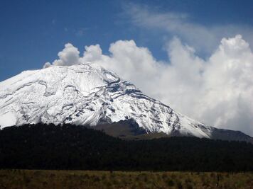 Explora los mejores sitios para presenciar avistamientos de todo tipo en el Popocatépetl