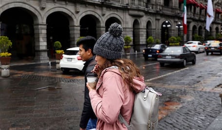 Estos son los municipios de Puebla que tendrán lluvias y heladas en las próximas 48 horas