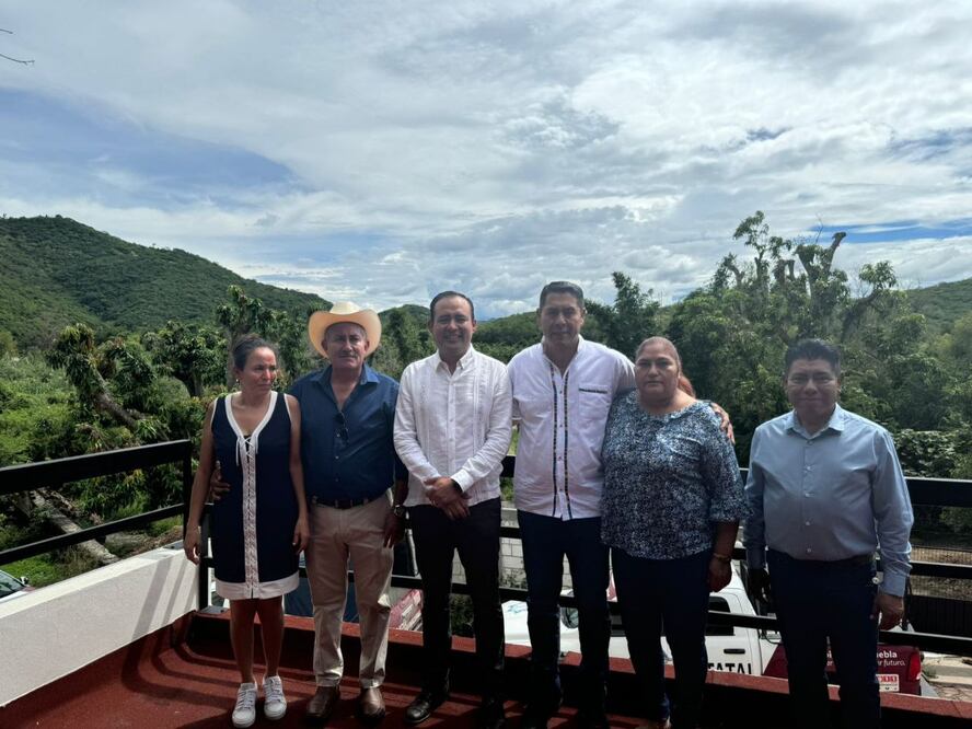 Eduardo Castillo participó en la inauguración de una Estancia de Día | Foto Especial