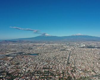 Así ha crecido el sur de la ciudad de Puebla 