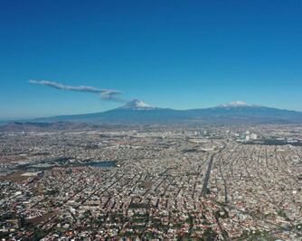 Así ha crecido el sur de la ciudad de Puebla