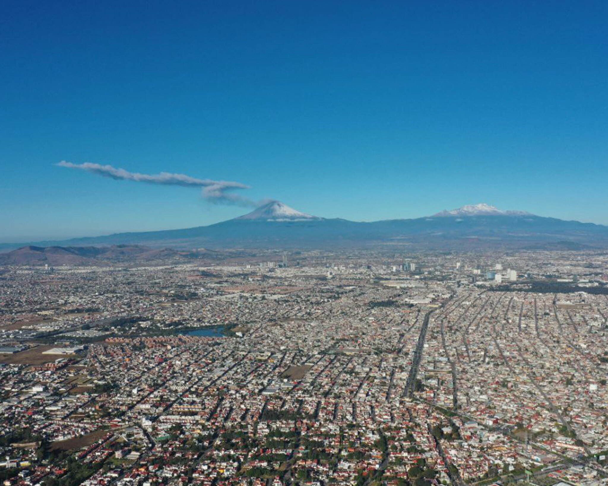 Así ha crecido el sur de la ciudad de Puebla