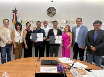 Tony Gali recibe constancia de mayoría como diputado federal de Puebla