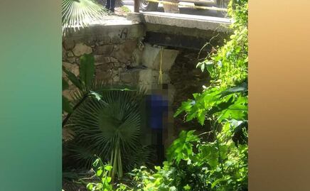 Otro suicidio: joven se cuelga de puente en Huehuetlán El Chico