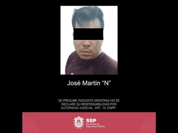 En Veracruz capturaron a ‘El Choco’, peligroso criminal de Puebla