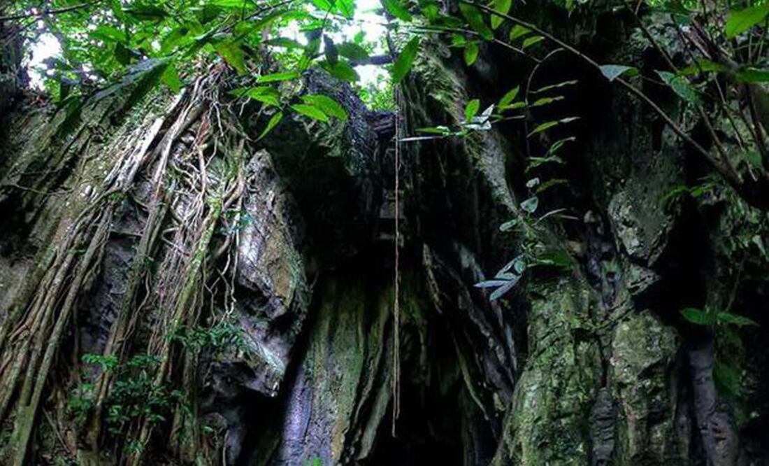 La Garganta del Diablo es una de las bellezas naturales más enigmáticas de Puebla | Foto: Instagram marcoavreyes