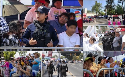 Desfile del 5 de Mayo en Puebla se realizó sin incidentes