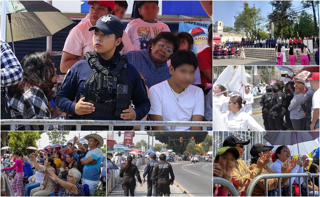 Desde el C5i y mediante dispositivos de vigilancia, las autoridades federales, estatales y municipales supervisaron las actividades  | Foto: SSP
